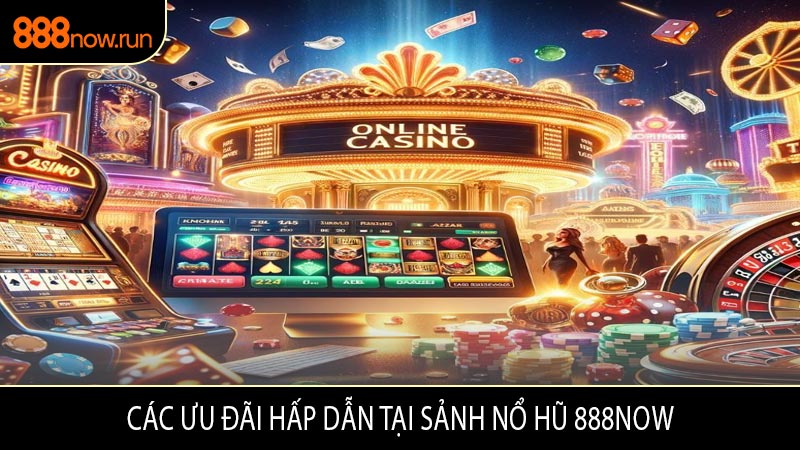 Các Ưu Đãi Hấp Dẫn Tại Sảnh Nổ Hũ 888now