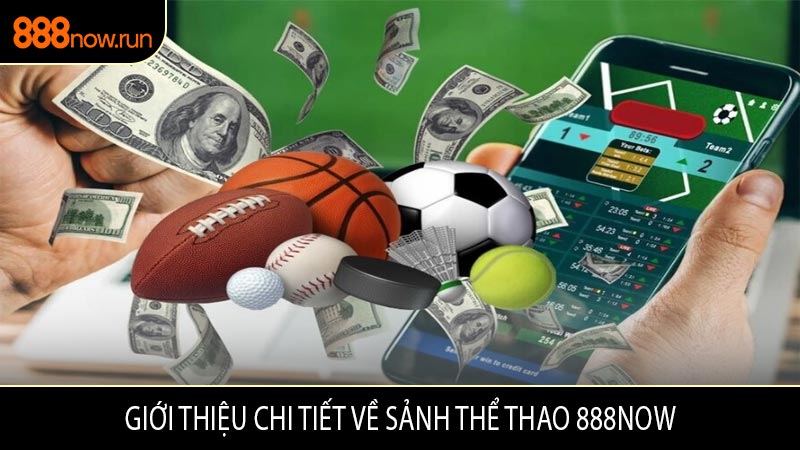 Giới Thiệu Chi Tiết Về Sảnh Thể Thao 888now