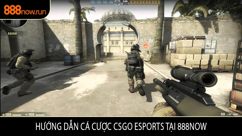 Hướng Dẫn Cá Cược CSGO Esports Tại 888NOW