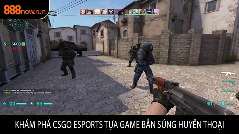 Khám Phá CSGO Esports Tựa Game Bắn Súng Huyền Thoại