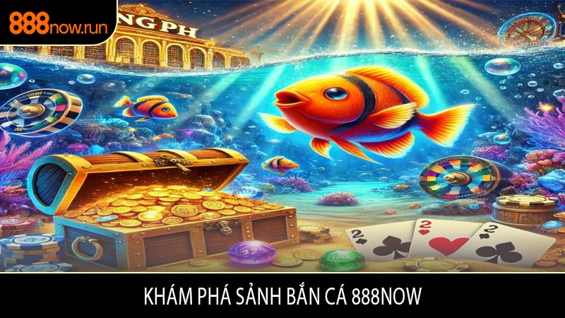 Khám Phá Sảnh Bắn Cá 888now