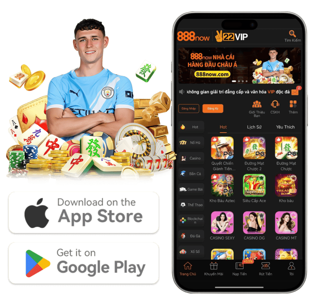 tải app 888now